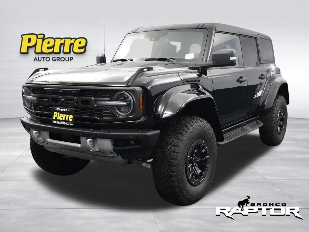 New 2025 Ford Bronco Raptor w/ Interior Carbon Fiber Pack