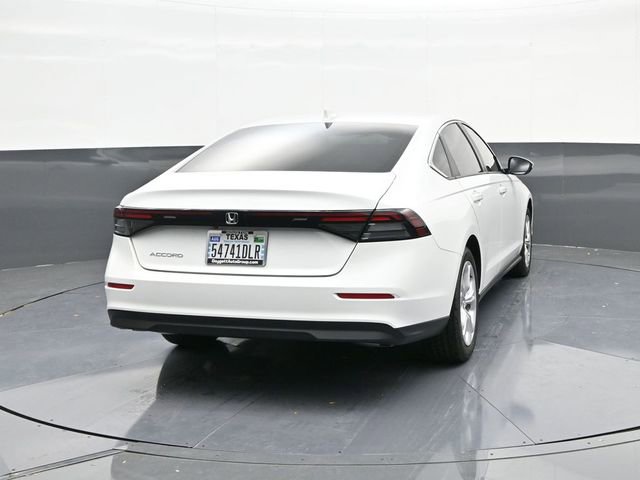 2025 Honda Accord LX