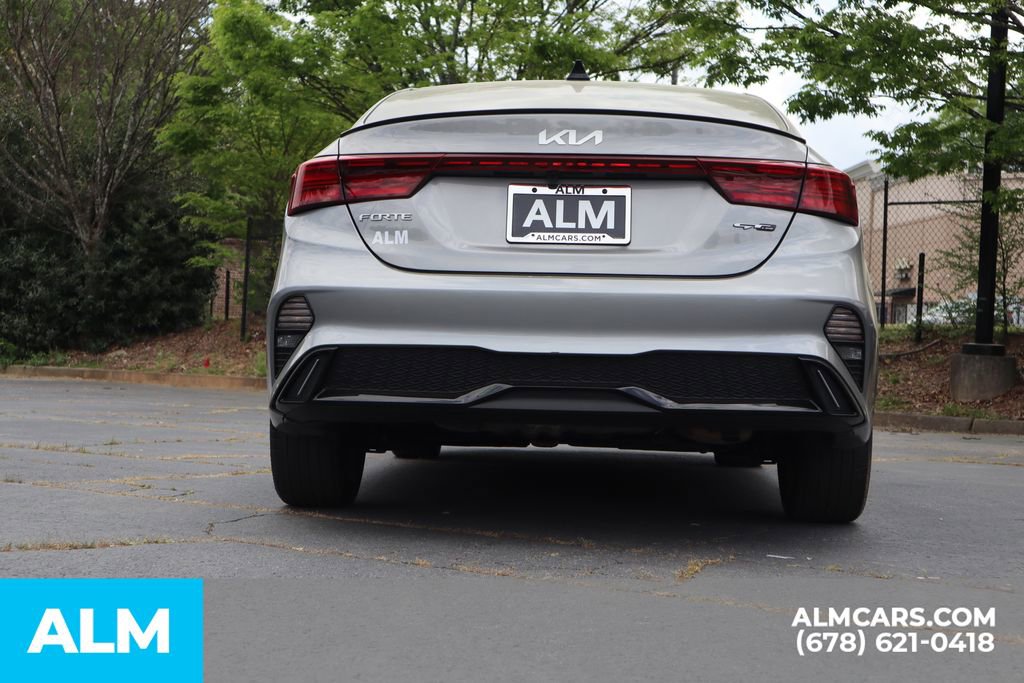 2023 Kia Forte GT-Line