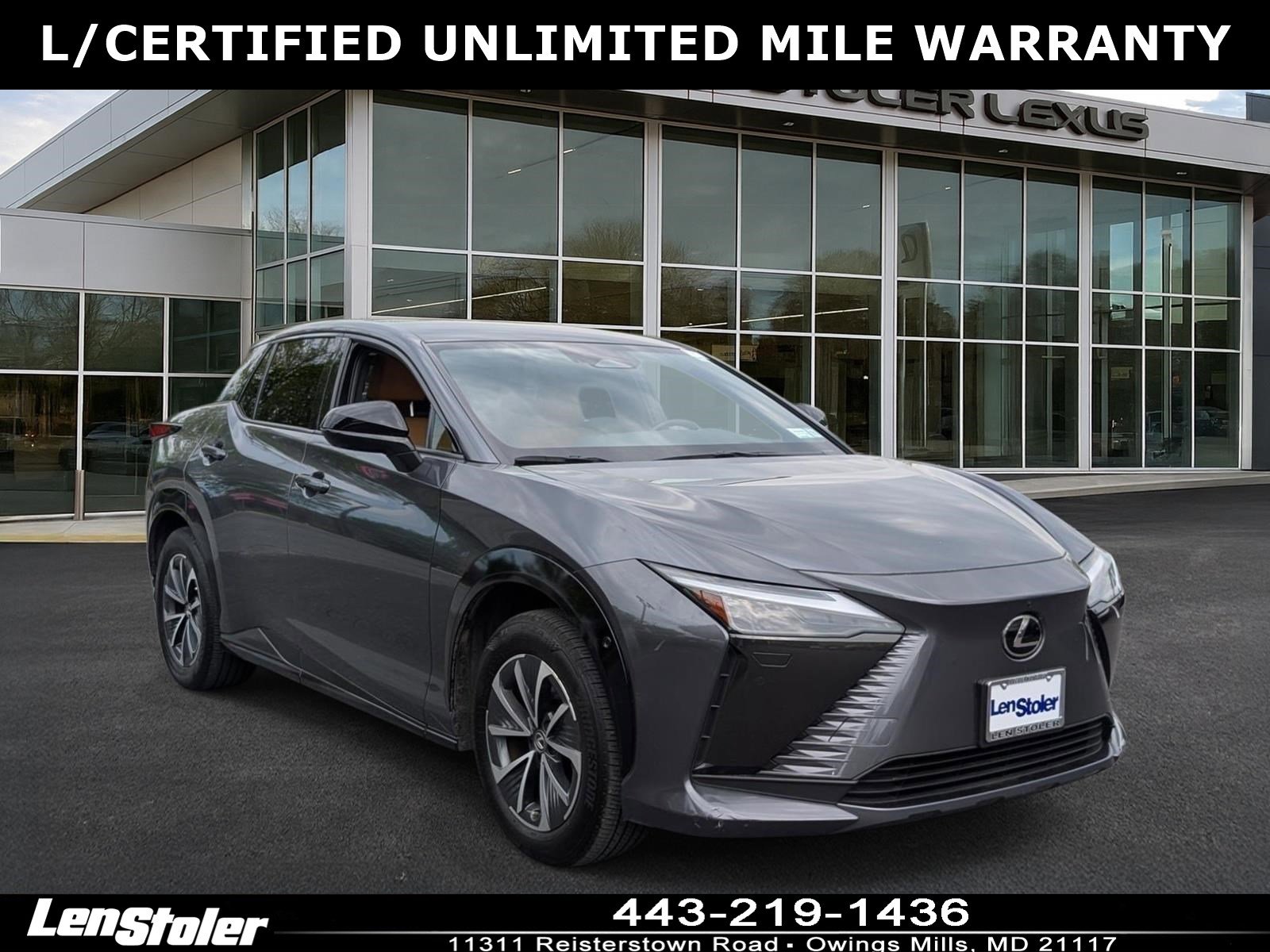 Certified 2023 Lexus RZ 450e Premium w/ Technology Package