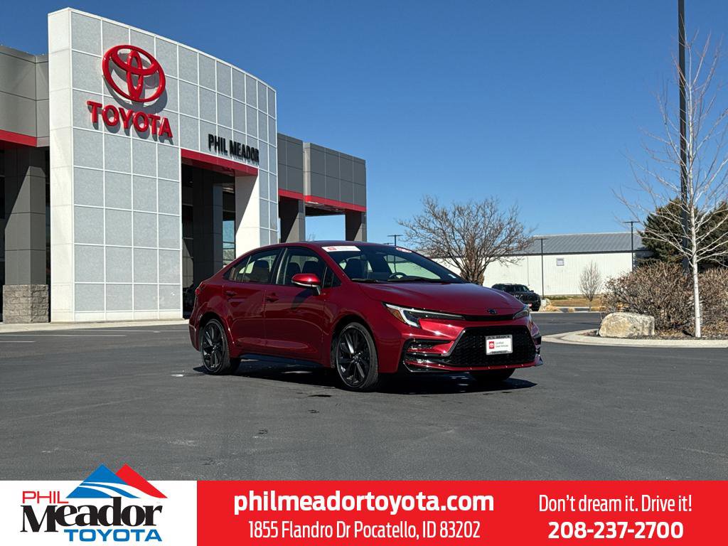 Certified 2025 Toyota Corolla SE w/ SE Premium Package