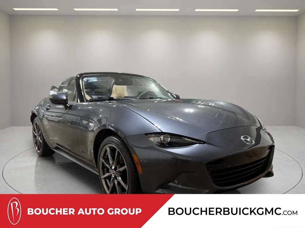 Used 2016 MAZDA MX-5 Miata Grand Touring