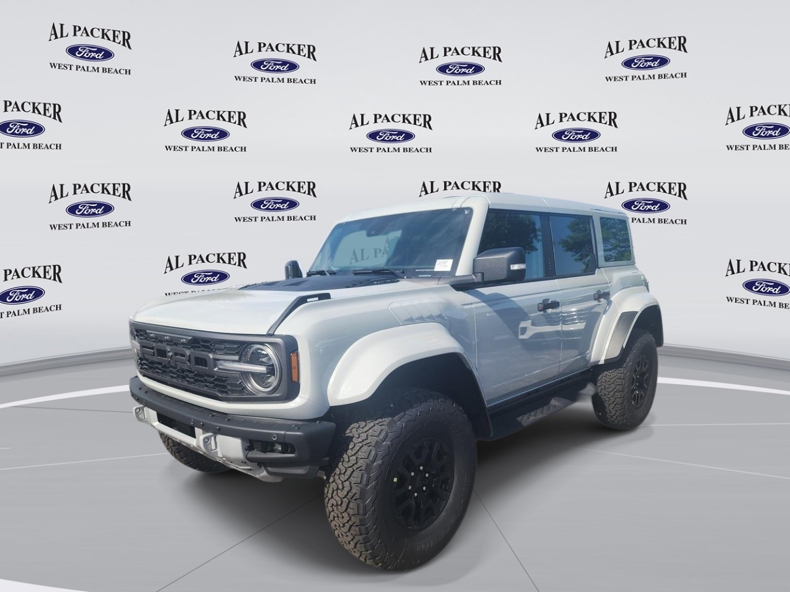 New 2026 Ford Bronco Raptor