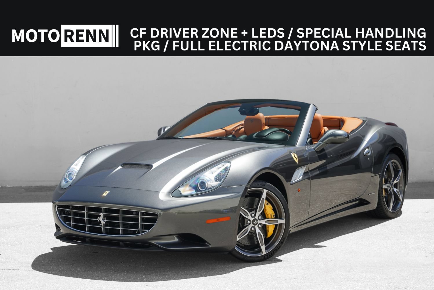 Used 2014 Ferrari California