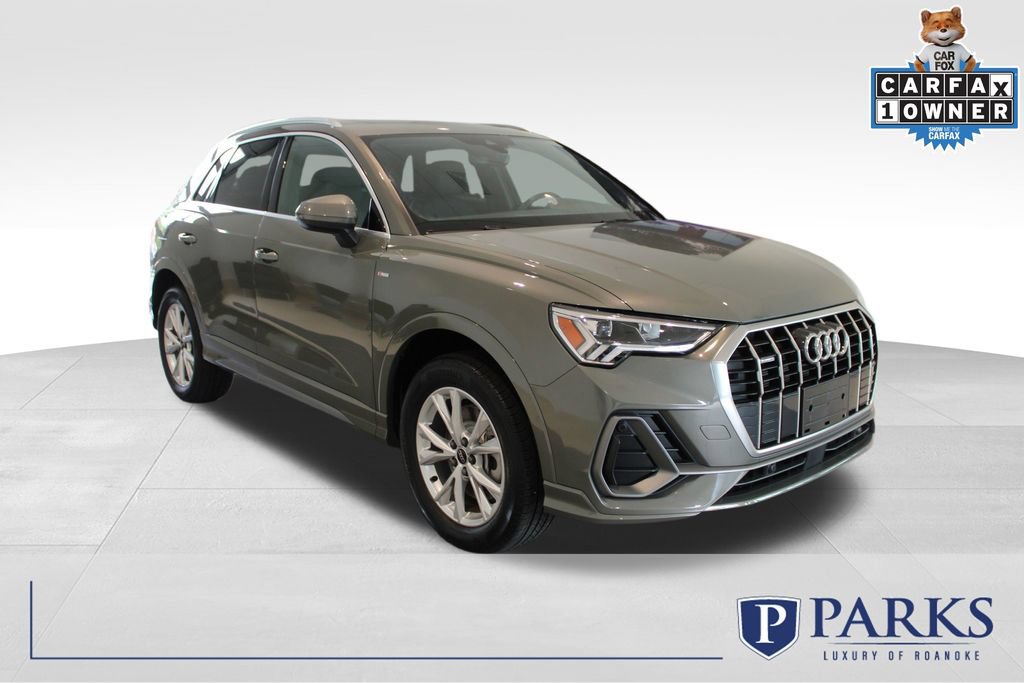 Used 2025 Audi Q3 2.0T Premium