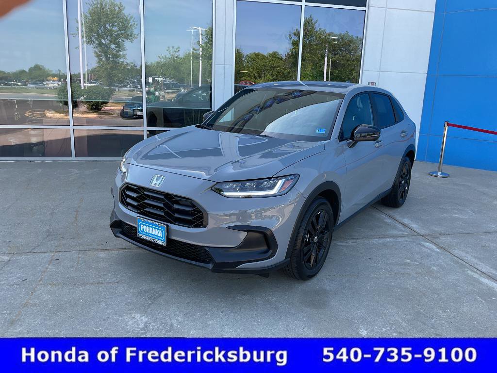 Certified 2026 Honda HR-V Sport
