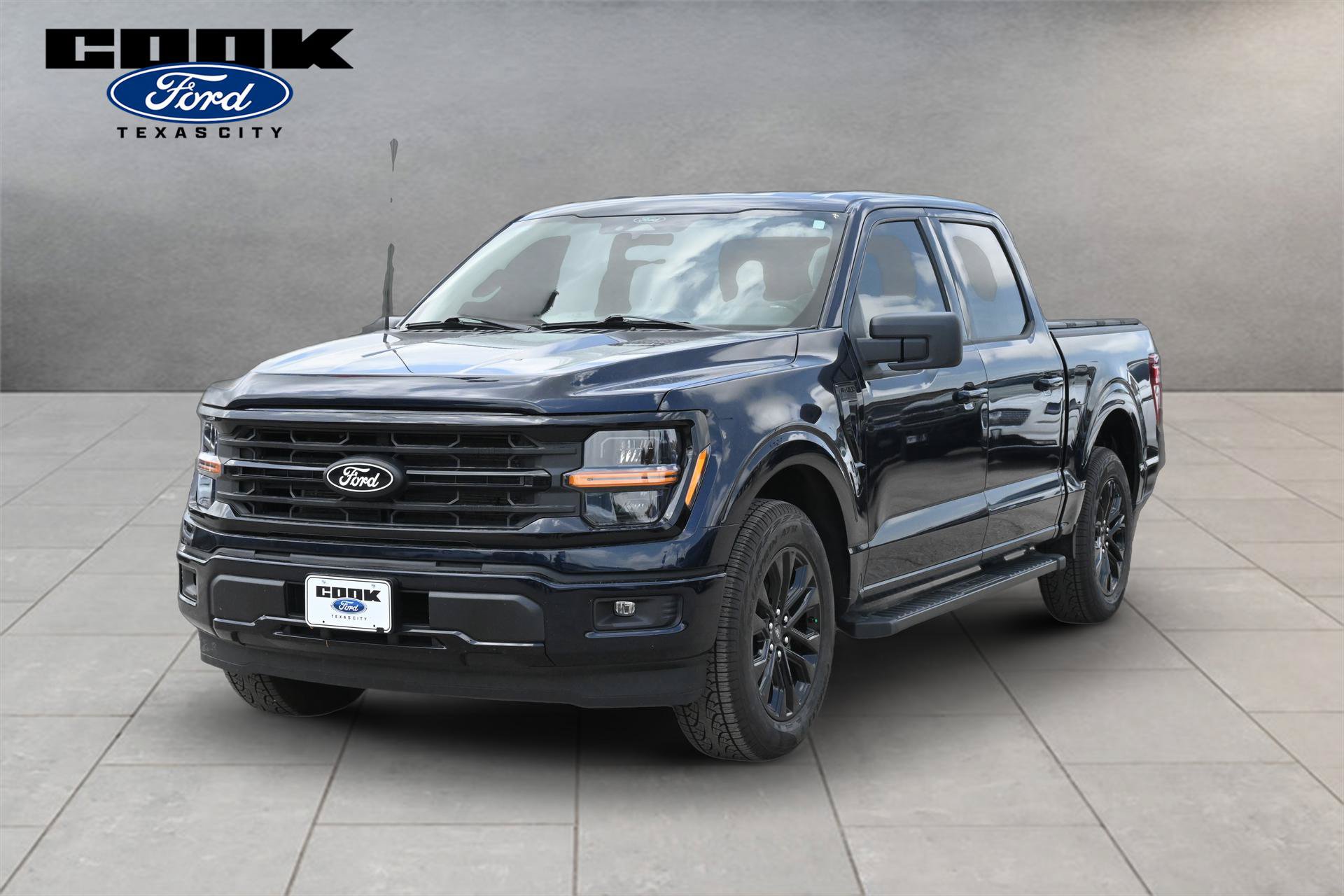 Certified 2025 Ford F150 XLT w/ Equipment Group 301A Standard