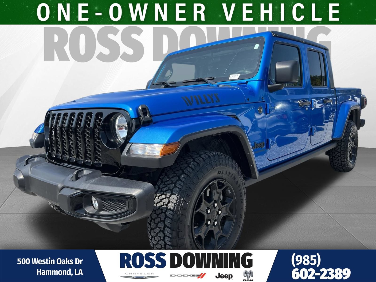 Used 2023 Jeep Gladiator Sport