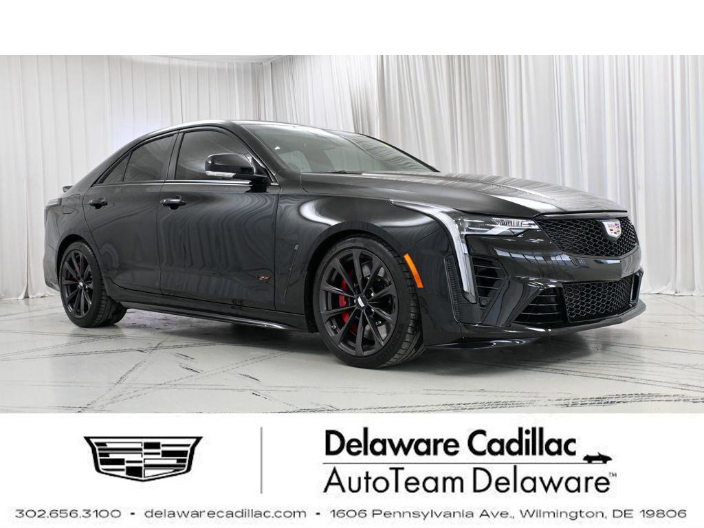 Certified 2025 Cadillac CT4 V Blackwing
