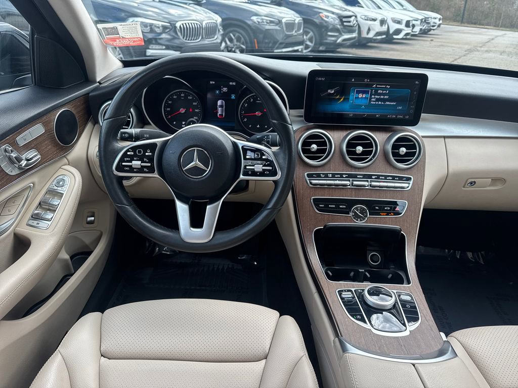 2019 Mercedes-Benz C 300 Sedan