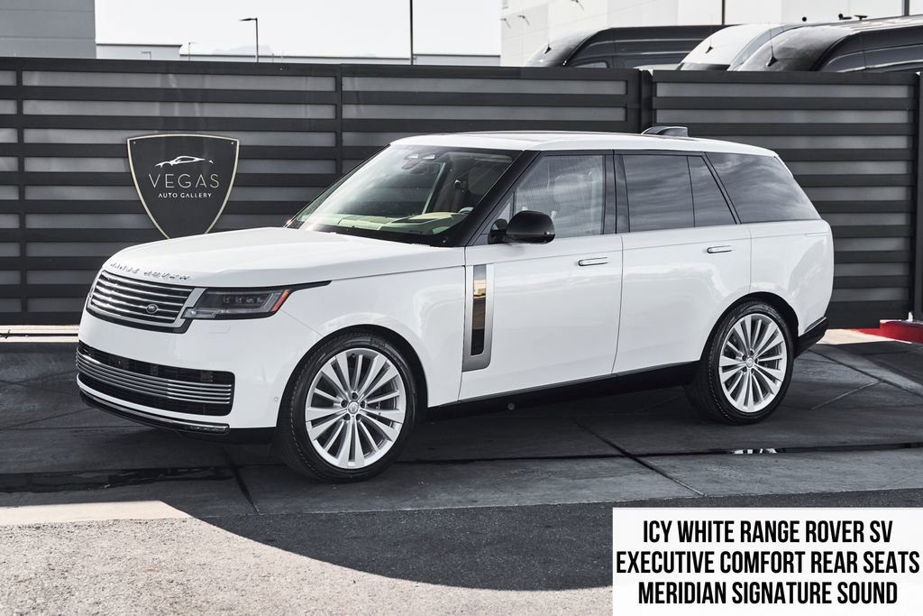 Used 2024 Land Rover Range Rover SV