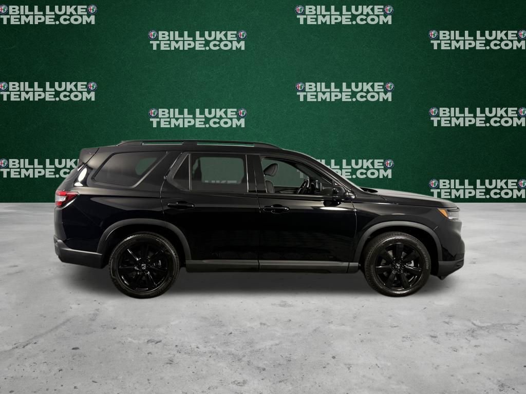 2025 Honda Pilot Black Edition
