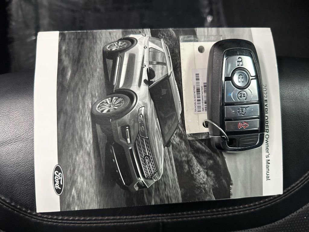 2022 Ford Explorer Platinum