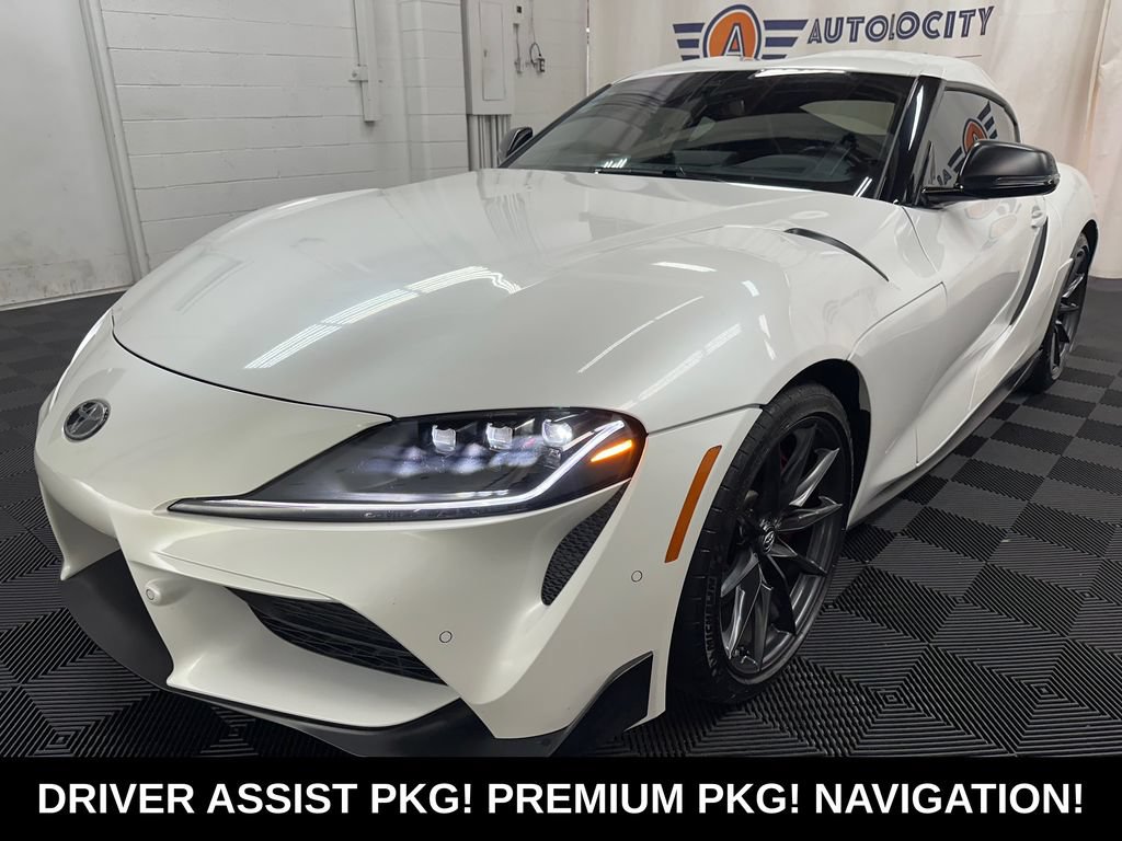 Used 2025 Toyota Supra Premium w/ Driver Assist Package
