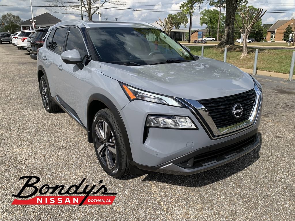 Used 2023 Nissan Rogue SL w/ SL Premium Package