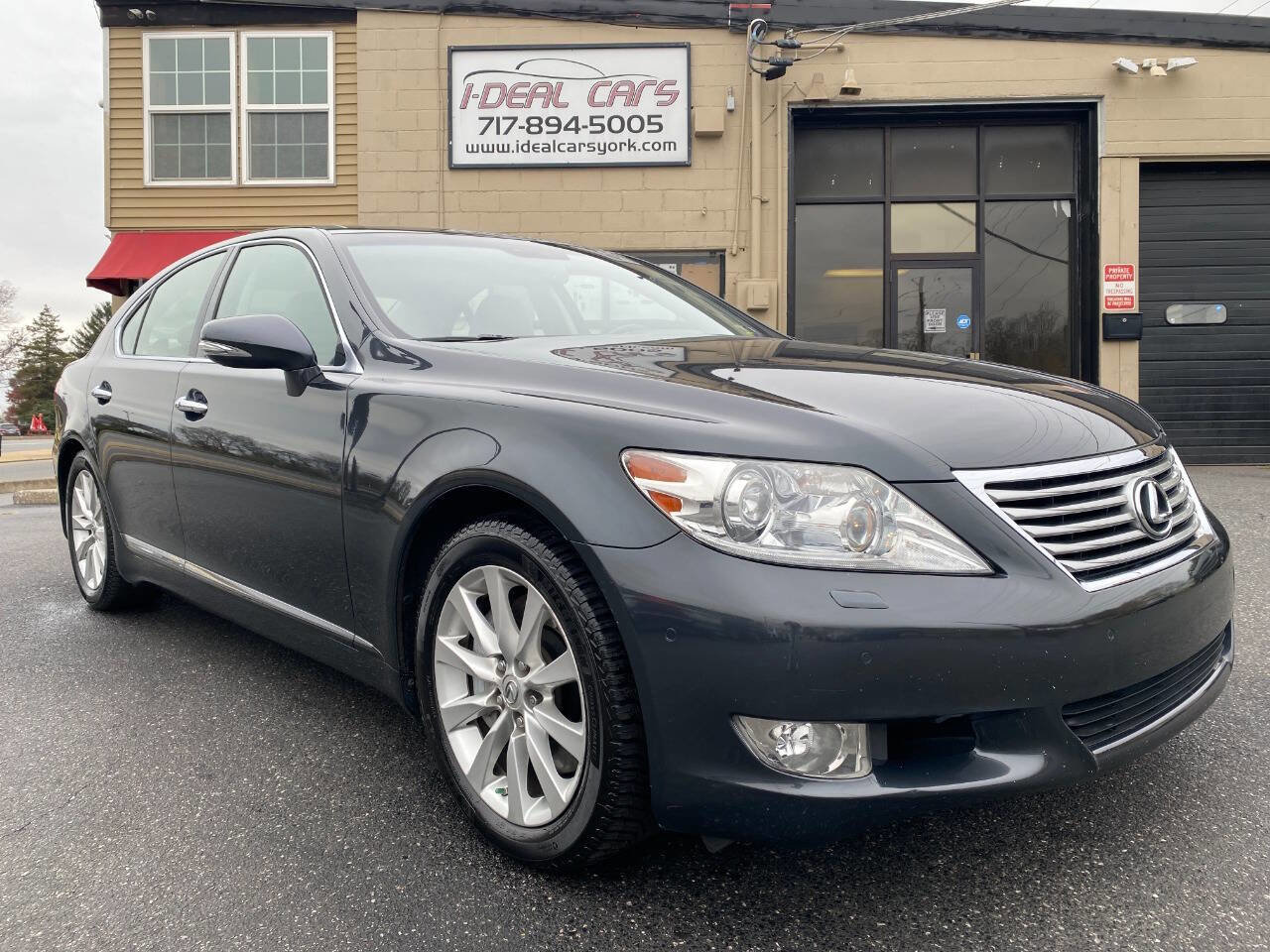 2010 Lexus LS 460 Base