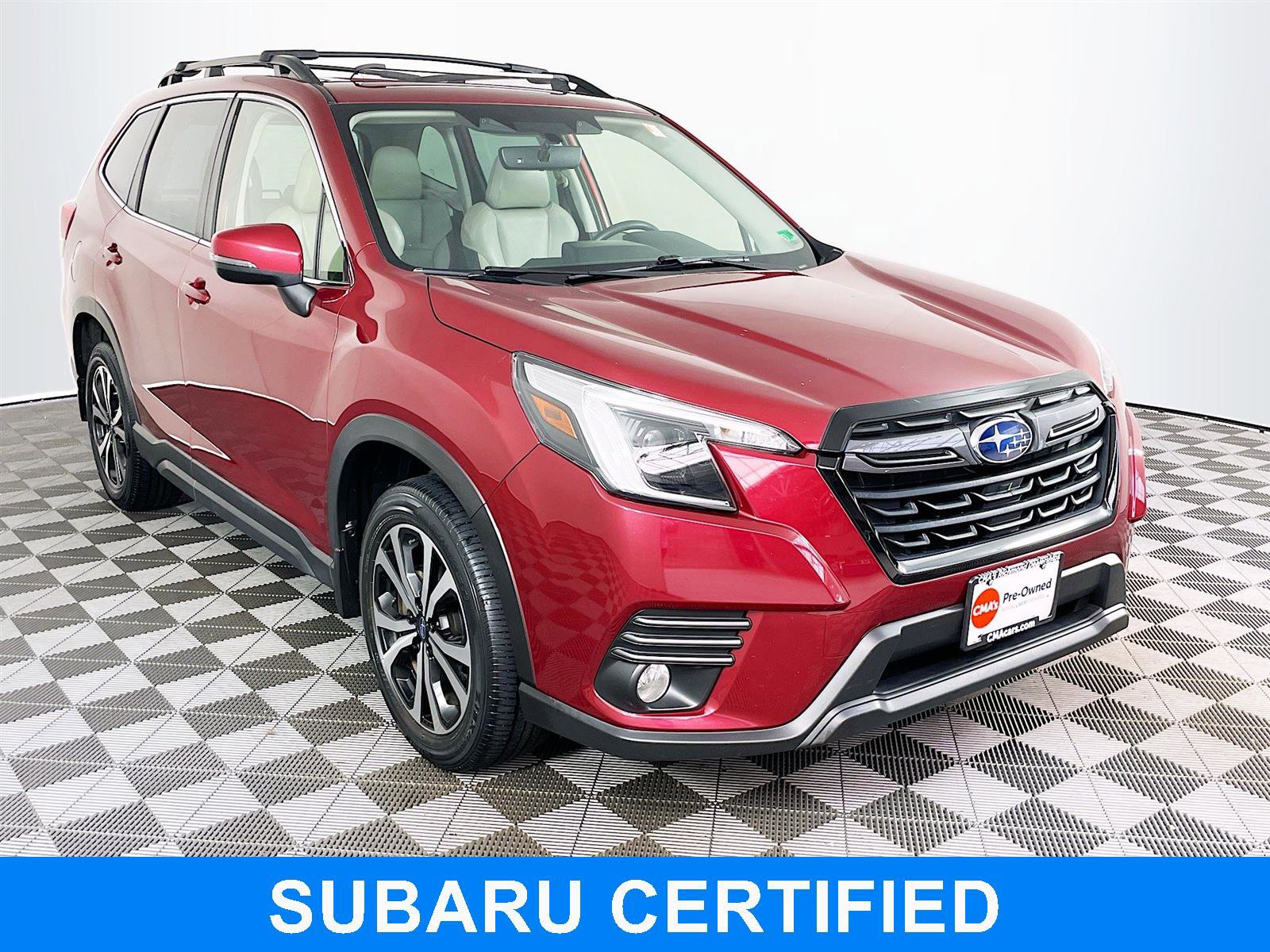 Certified 2023 Subaru Forester Limited