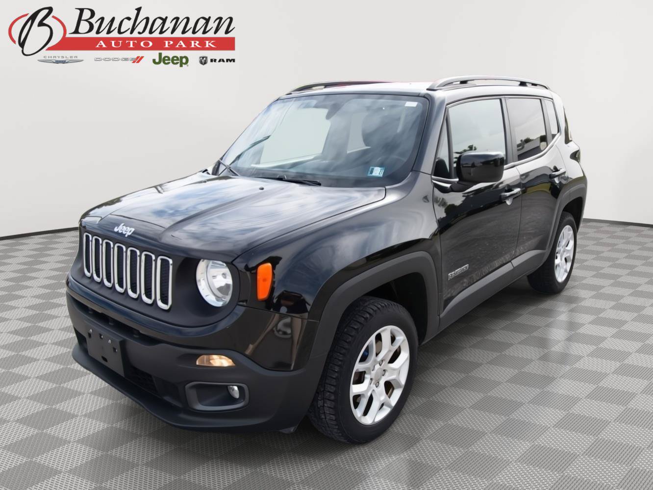 Used 2018 Jeep Renegade Latitude