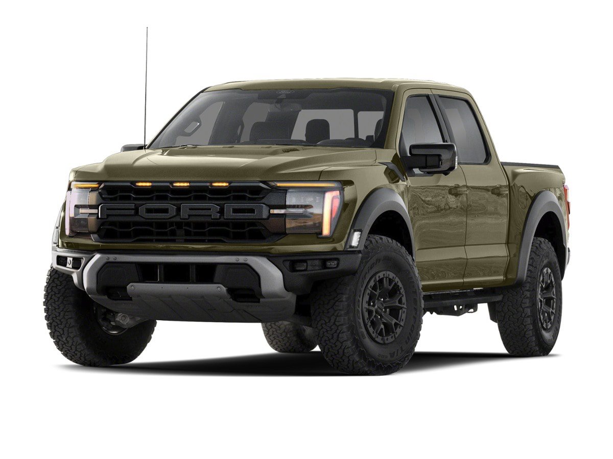 New 2026 Ford F150 Raptor