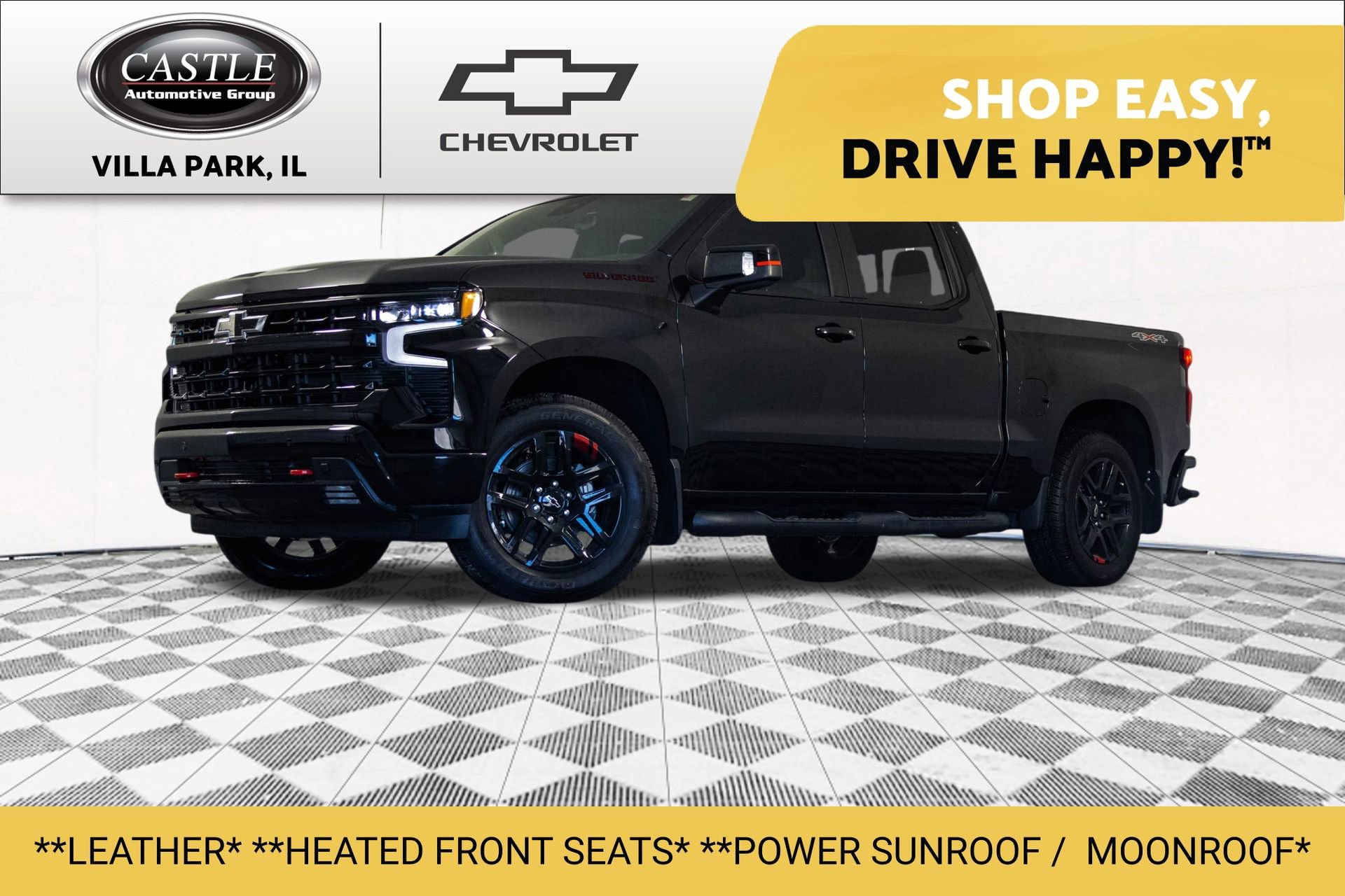 Used 2024 Chevrolet Silverado 1500 RST w/ Redline Edition
