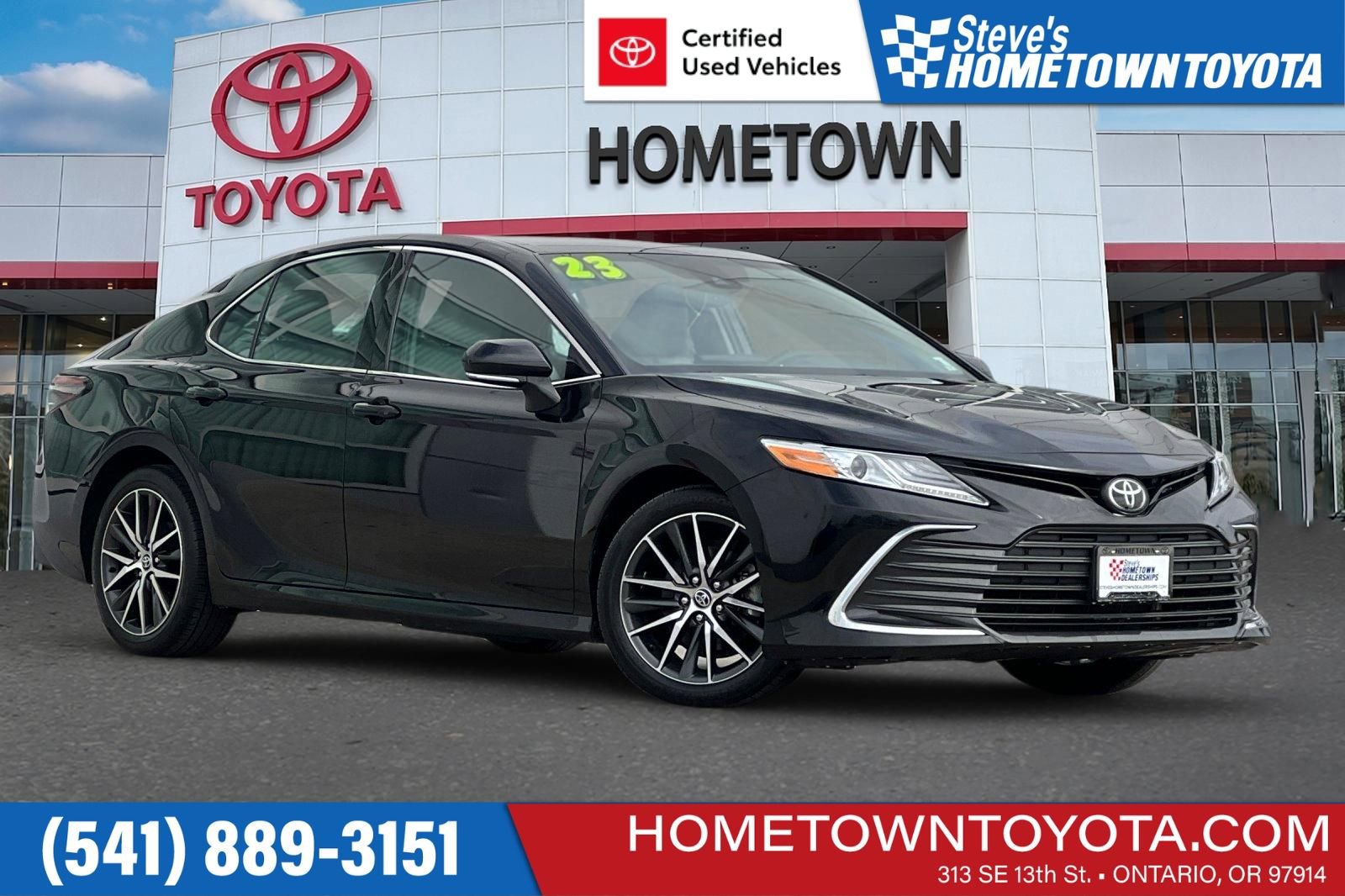 Certified 2023 Toyota Camry XLE w/ Cold Weather Package