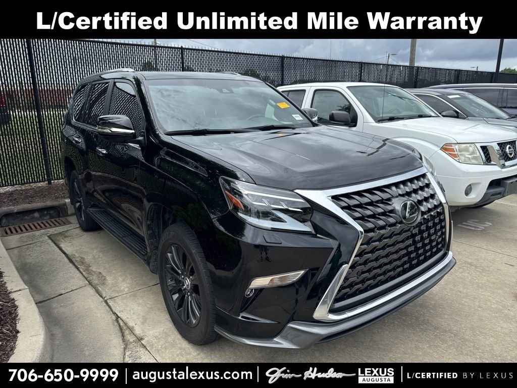 Used 2023 Lexus GX 460 Luxury w/ Sport Design Package