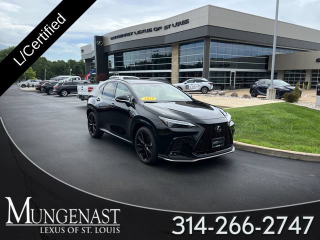 Certified 2025 Lexus NX 350 F Sport