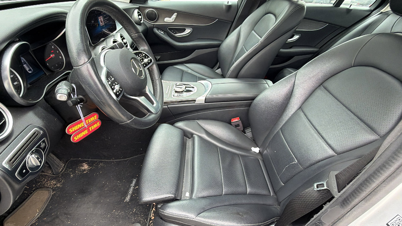 2019 Mercedes-Benz C 300 Sedan