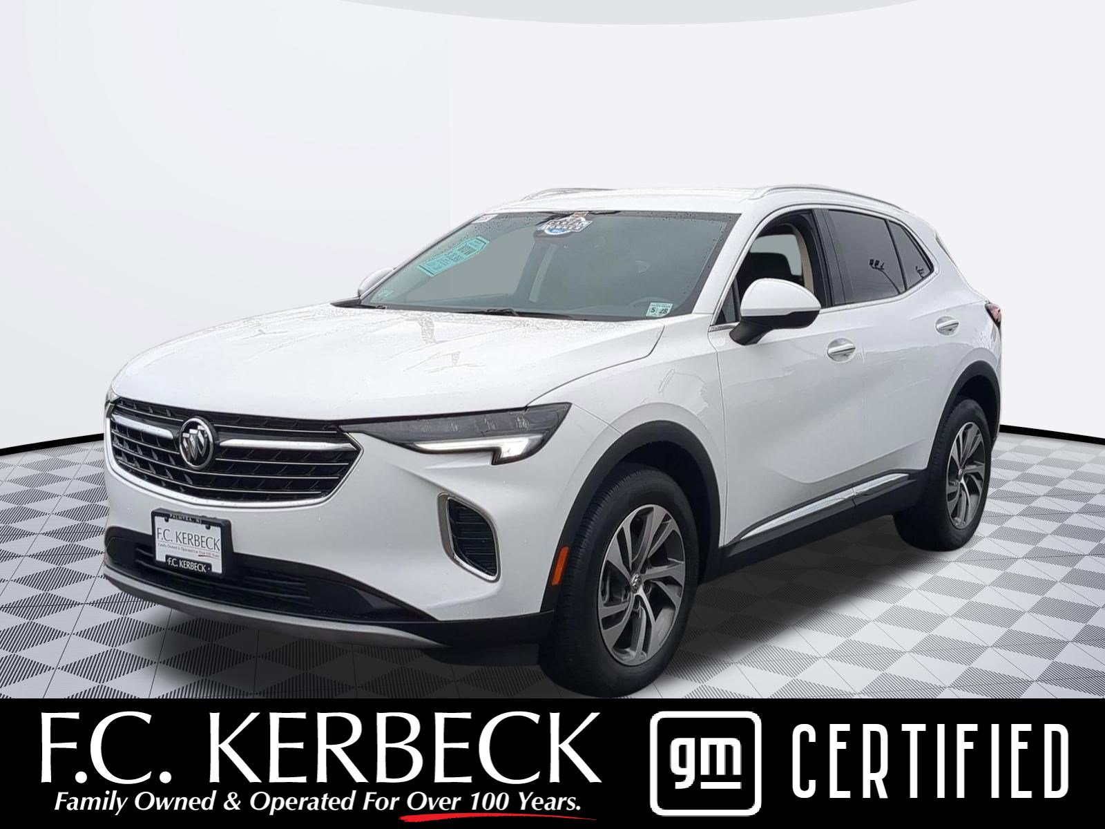 Certified 2023 Buick Envision Essence