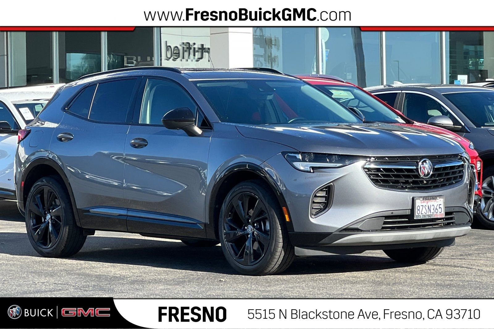 Used 2022 Buick Envision Essence w/ Technology Package II