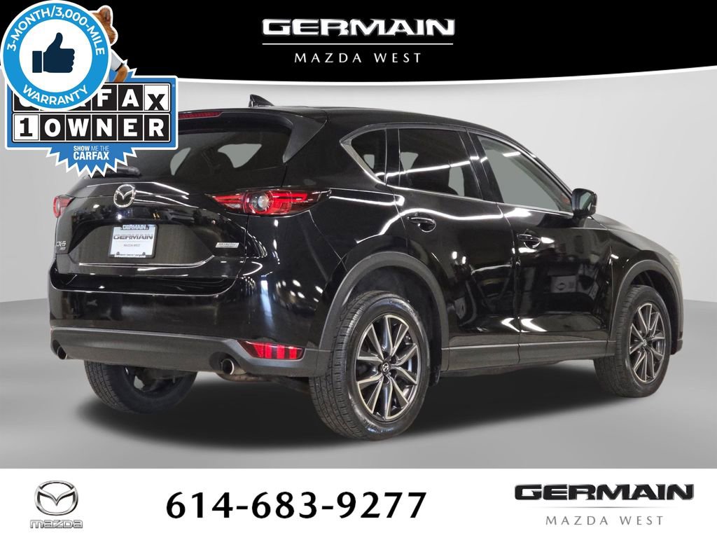 2017 MAZDA Cx-5 Grand Touring