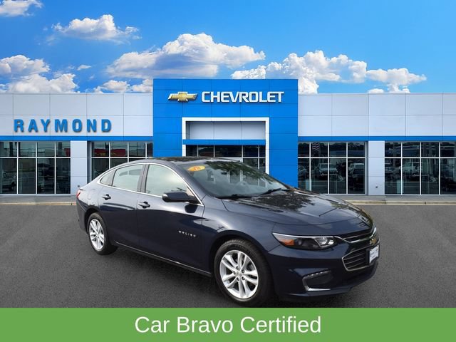 Certified 2018 Chevrolet Malibu LT
