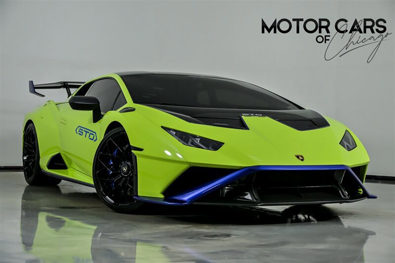 Used 2022 Lamborghini Huracan STO