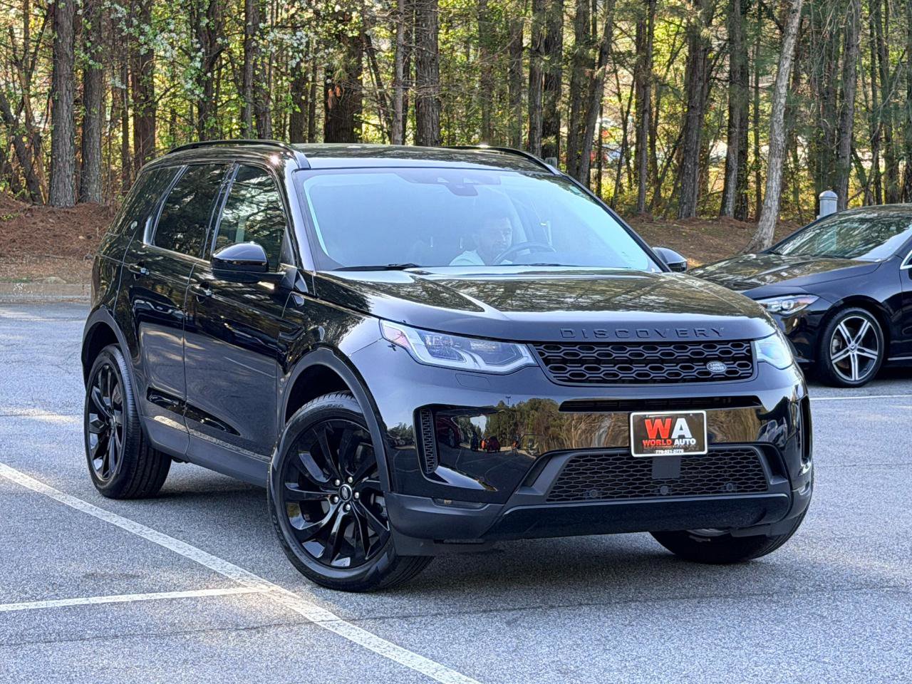 2020 Land Rover Discovery Sport SE