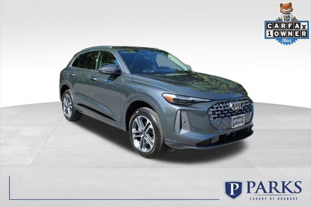 Certified 2025 Audi Q5 Premium Plus w/ Premium Plus