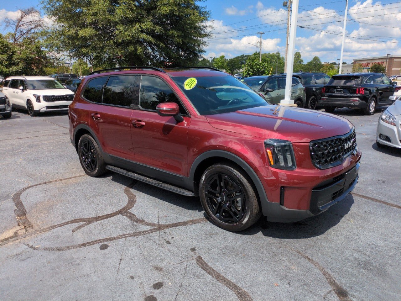 Certified 2024 Kia Telluride EX X-Line