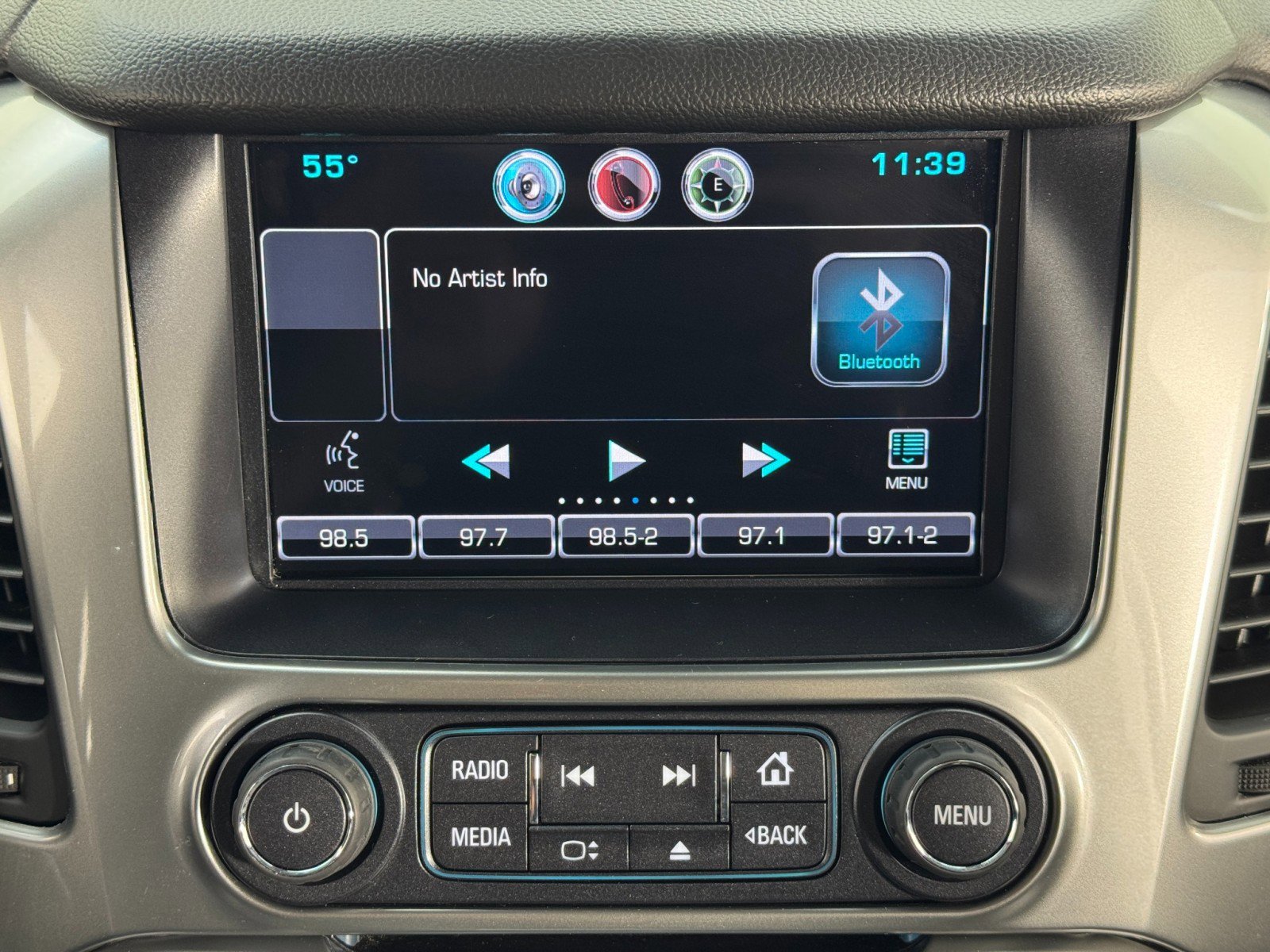 2015 Chevrolet Suburban LTZ