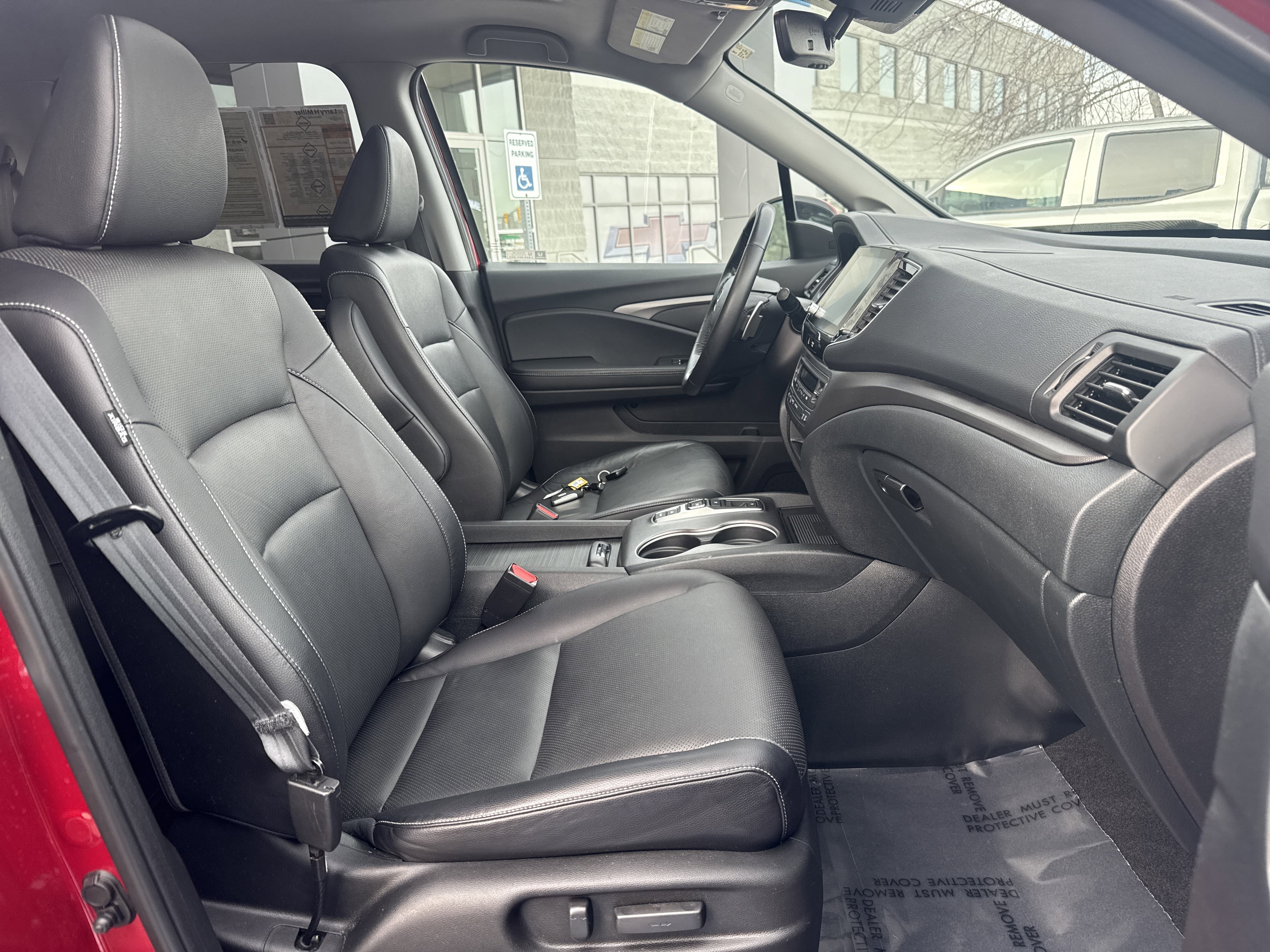 2023 Honda Ridgeline RTL-E