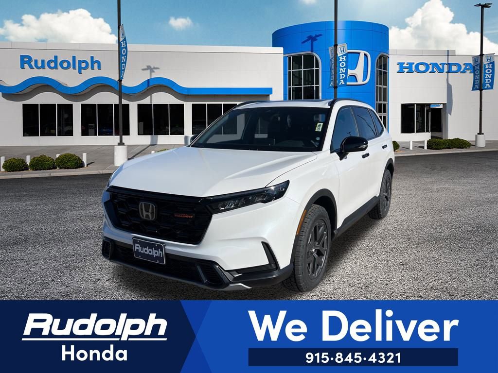 2026 Honda CR-V TrailSport