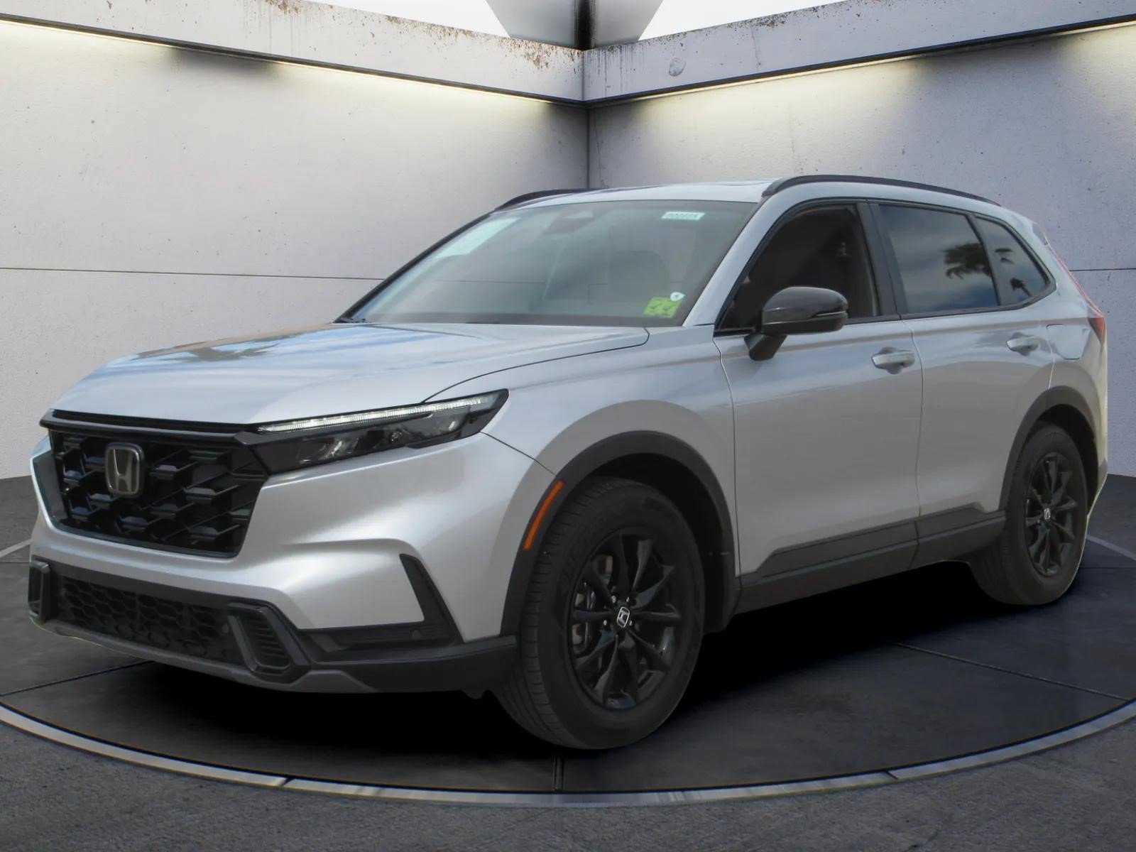 Certified 2026 Honda CR-V Sport-L