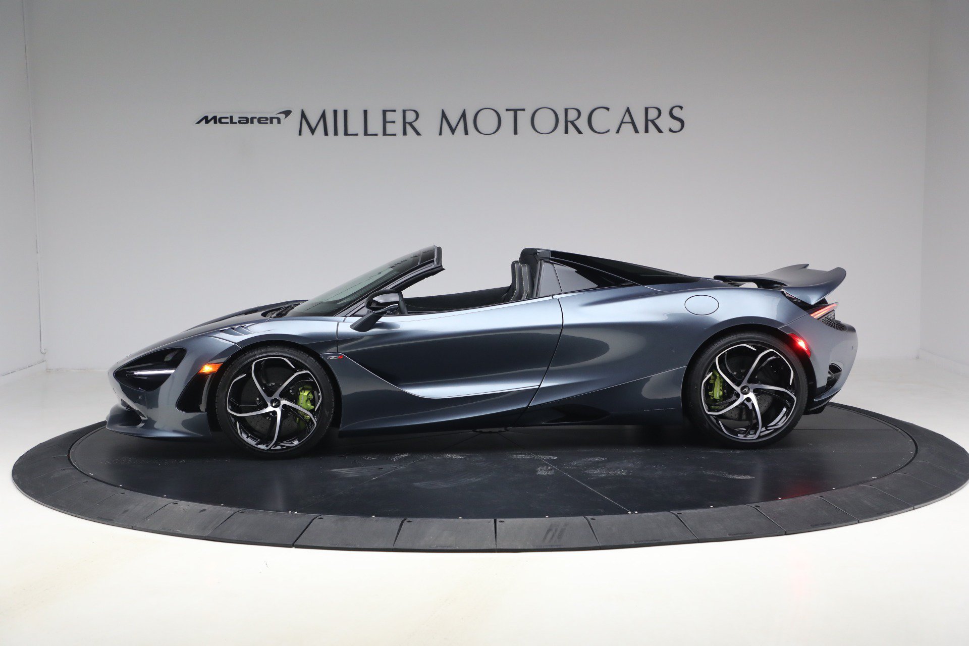New 2026 McLaren 750S Spider 3
