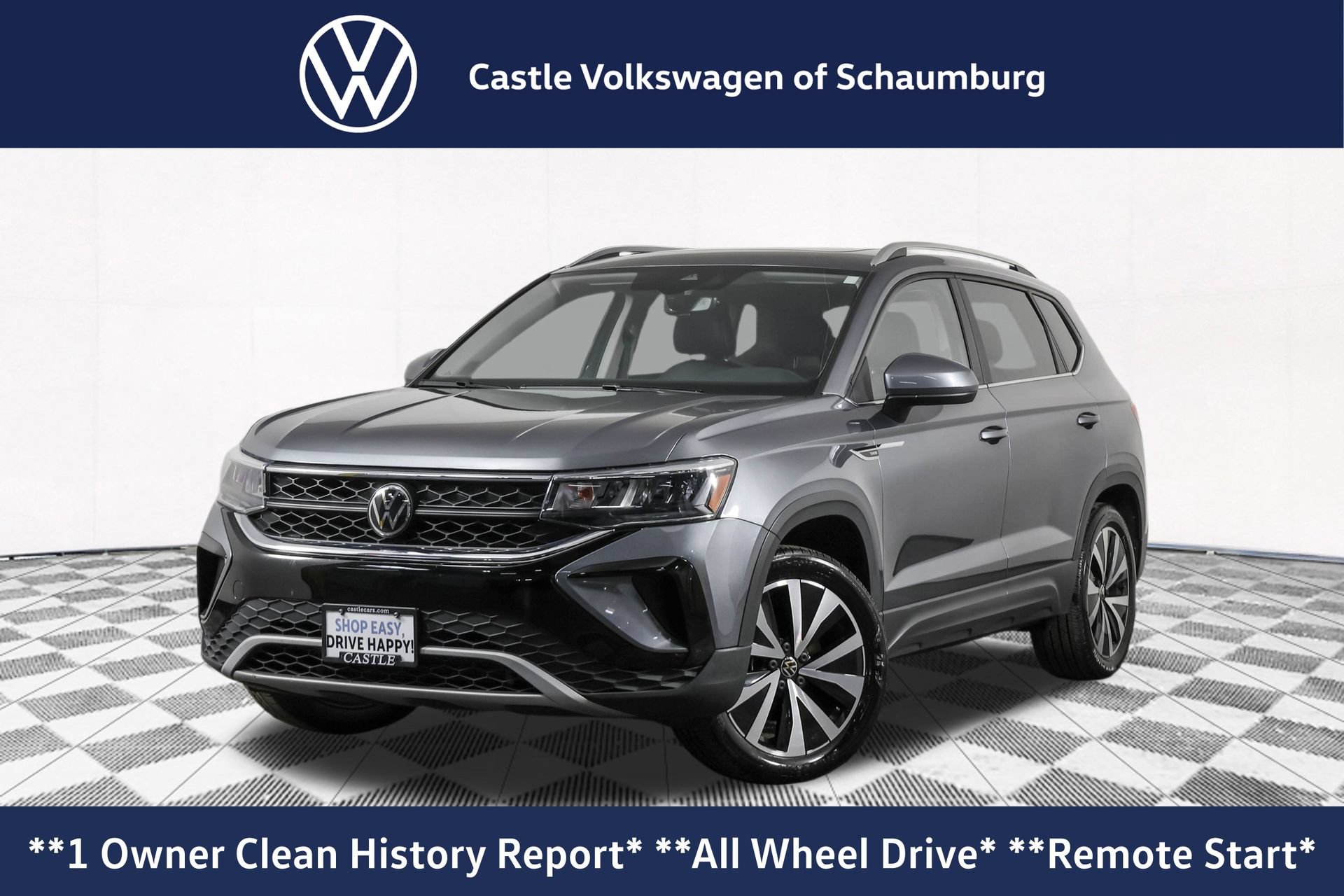 Used 2023 Volkswagen Taos SE w/ Panoramic Sunroof Package