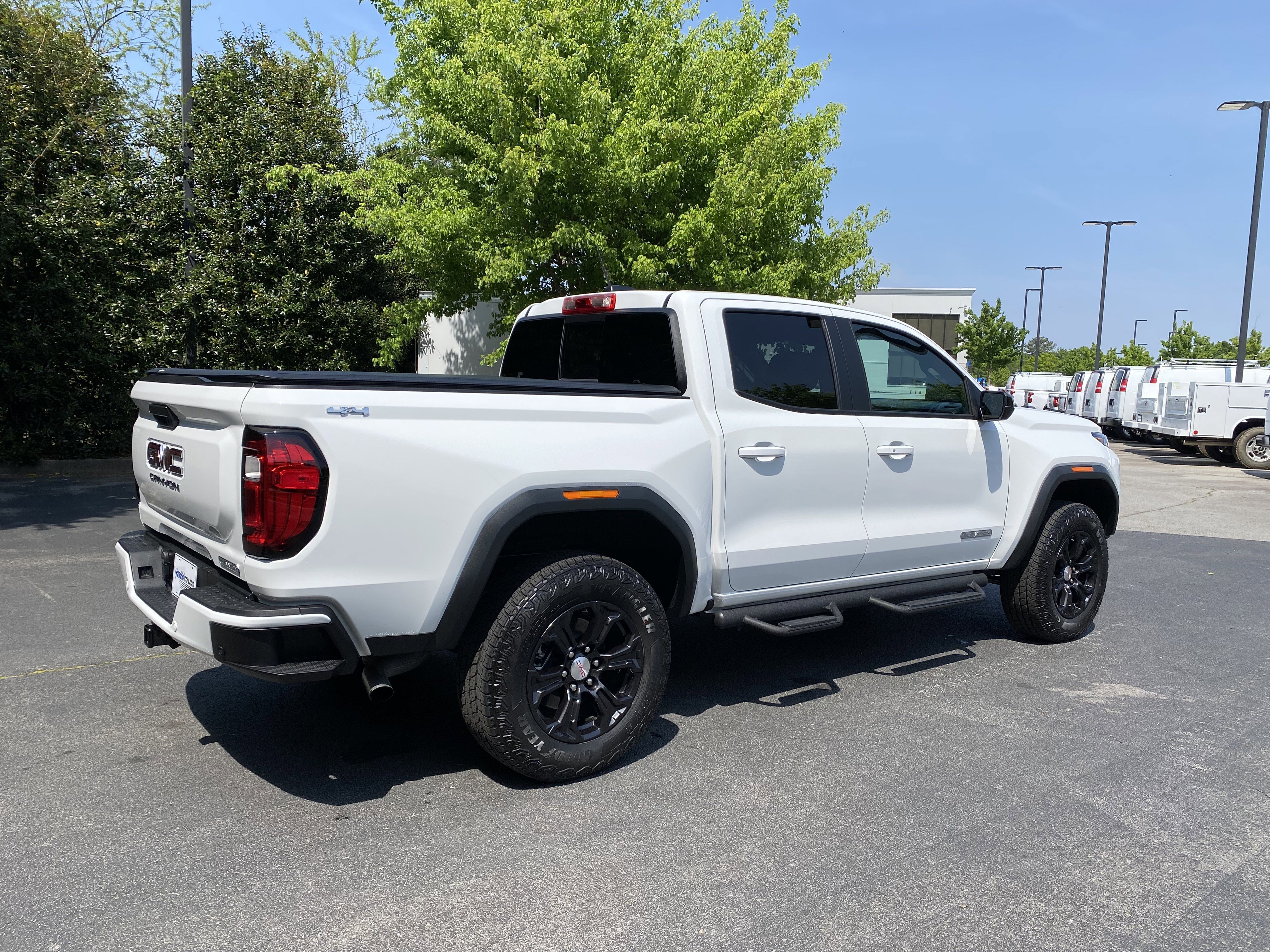 2024 GMC Canyon Elevation