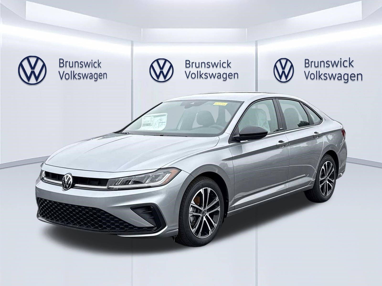 New 2026 Volkswagen Jetta Sport