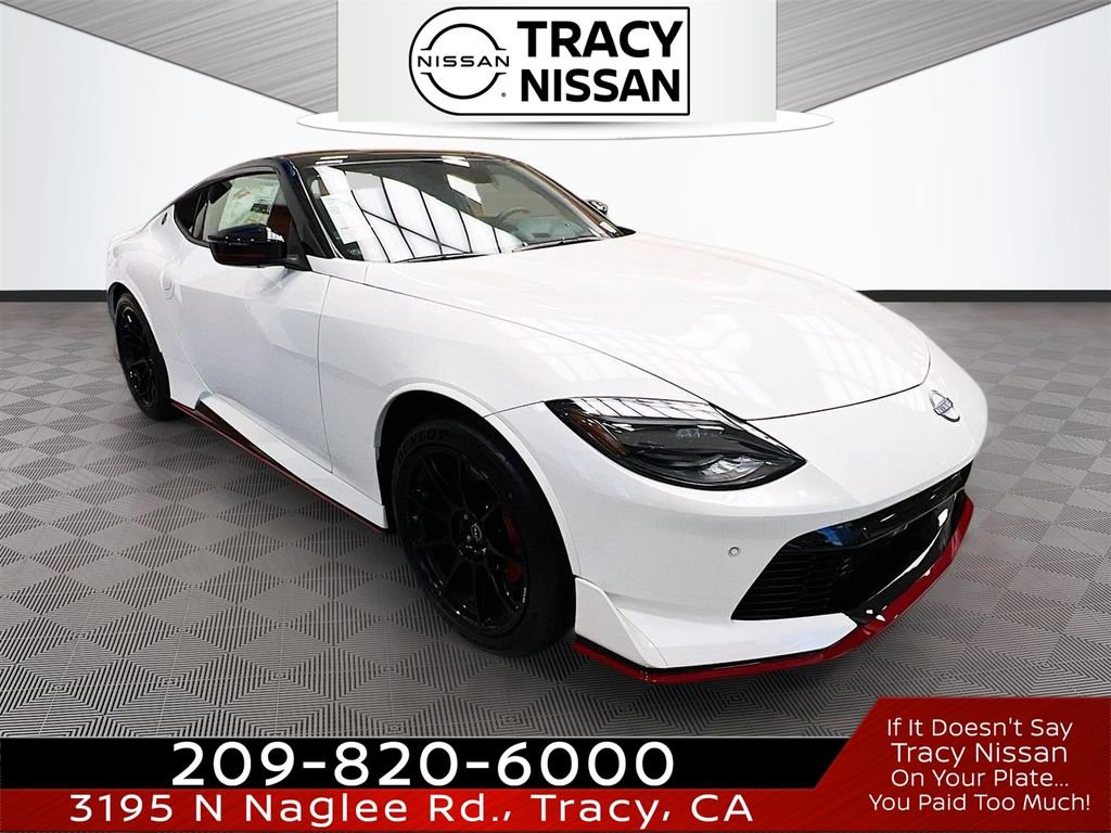 New 2025 Nissan Z NISMO w/ Floor Mat Package