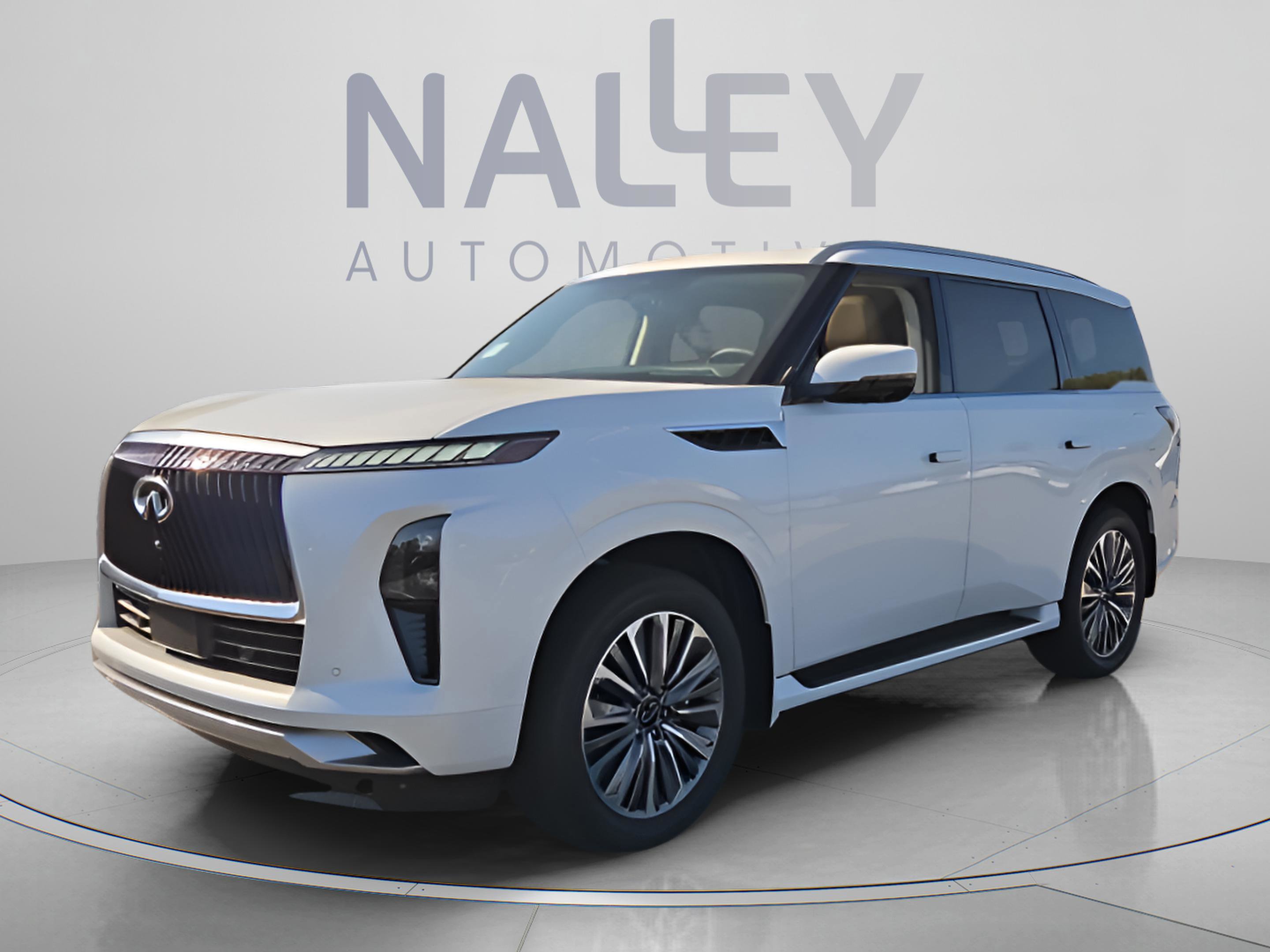 2026 INFINITI Qx80 Luxe