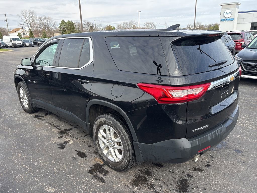 2020 Chevrolet Traverse LS