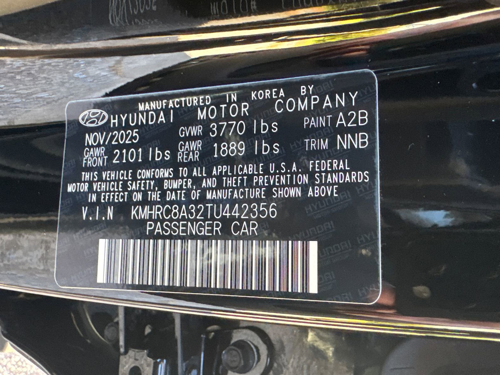 2026 Hyundai Venue SEL