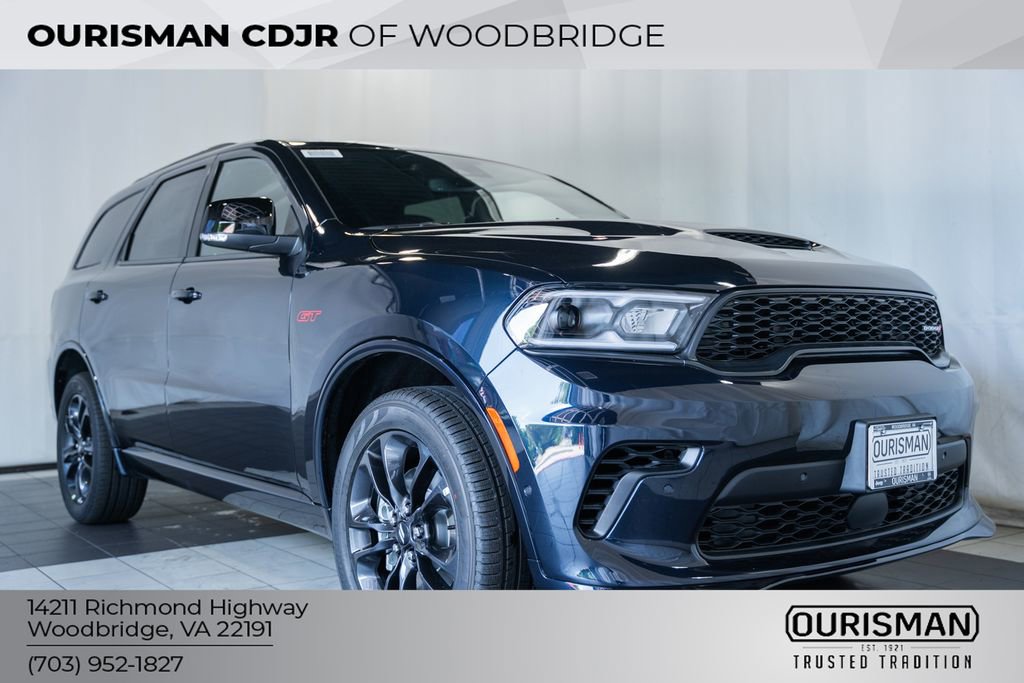 New 2026 Dodge Durango GT