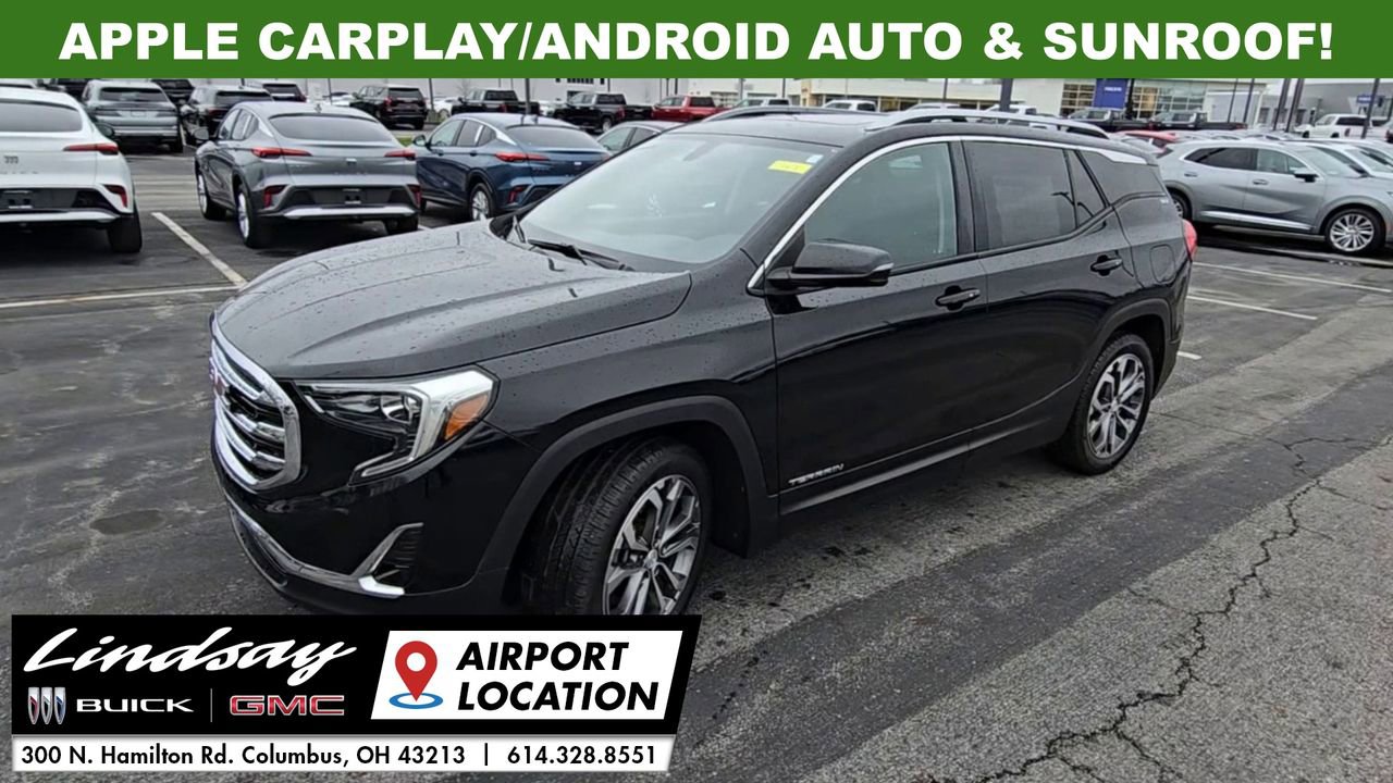2018 GMC Terrain SLT